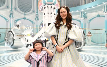 เปิดแล้ว! “MELAND” สวนสนุกสุดมหัศจรรย์ World-Leading Indoor Theme Park   ปักหมุดเป็นแลนด์มาร์กแห่งความบันเทิงสำหรับทุกครอบครัว  5 ธ.ค.นี้ ชั้น 5 สยามพารากอน
