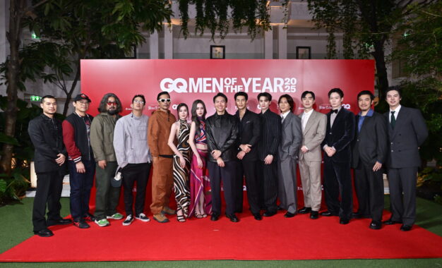 GQ THAILAND จัดงานประกาศรางวัลสุดยิ่งใหญ่แห่งปี  ‘GQ MEN OF THE YEAR 2025’