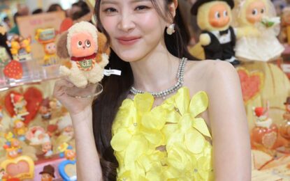 ครั้งแรกในประเทศไทย! POP MART เปิดตัว TWINKLE TWINKLE EVENT ณ สยามพารากอน  ถ่ายทอดเสน่ห์ของคาแรคเตอร์สุดฮิตที่กำลังเป็นกระแสระดับโลก  พร้อมมอบความสุขให้แฟน ART TOYS