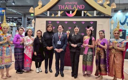 ททท. บุกตลาดนอร์ดิก MATKA Travel Fair 2026 เดินเกม Airline Focus และ SANEH THAI ขับเคลื่อน “Healing is the New Luxury” วางเป้าท่องเที่ยวเติบโตเกิน 10% ในปี 69