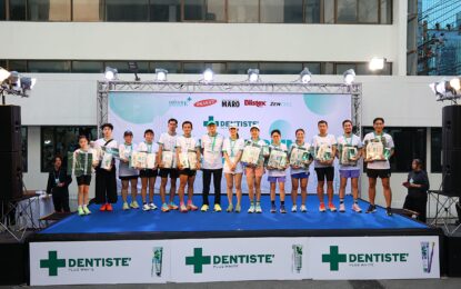 “เดนทิสเต้” รวมพลังคู่รัก – คนดัง สร้างโมเมนต์สุดฮีลใจ จับมือวิ่งไปด้วยกัน ใน Your Best Moments Couple Run 2026 สร้างพลังรักครั้งใหญ่รับต้นปี