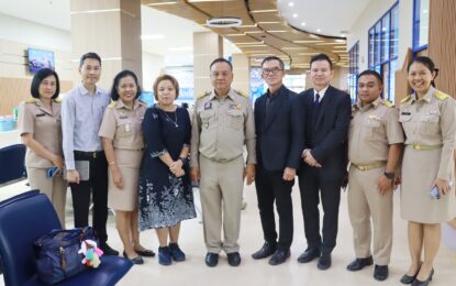 รพ.อบจ.ภูเก็ต เปิดเพิ่ม 2 แผนกใหม่ มอบของขวัญปีใหม่ 2569 ให้ชาวภูเก็ต