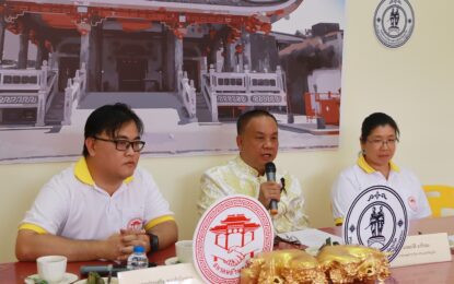 เรวัตฯ นายก อบจ.ภูเก็ต ร่วมกับสมาคมอ๊ามภูเก็ต เปิดฉายภาพยนตร์สั้นกึ่งสารคดี “เจี๊ยะฉ่าย 200 ปี ภูเก็ต” รอบปฐมทัศน์