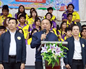 เรวัตฯ นายก  อบจ.ภูเก็ต เป็นประธานเปิดการแข่งขันกีฬา “สกร. ภูเก็ตเกมส์ 2026 ต้านยาเสพติด”