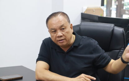 เรวัตฯ นายก อบจ.ภูเก็ต เดินหน้าจัดระเบียบ Phuket Smart Pier ยกระดับความปลอดภัยท่าเรืออ่าวฉลอง