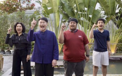 พร้อมเสิร์ฟเปิบความอร่อยแบบ อัพเลเวล ลิ้นติดโปร สู่ ลิ้นติดดาว AROUND THE WORLD