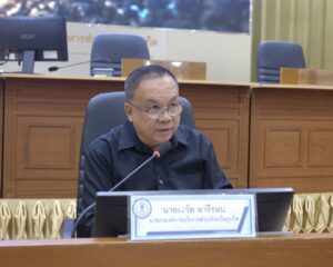 เรวัตฯ นายก อบจ.ภูเก็ต ประชุมคณะกรรมการจัดหาประโยชน์ในทรัพย์สิน ครั้งที่ 1/2569