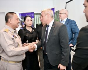เรวัตฯ นายก  อบจ.ภูเก็ต ร่วมพิธีเปิดเที่ยวบินปฐมฤกษ์ สายการบิน Belavia เส้นทาง “กรุงมินสค์–ภูเก็ต”