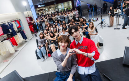 “โทมัส-ก้อง” เสิร์ฟโมเม้นต์ฉลองเปิดตัว Pomelo. Concept Store แห่งใหม่ที่เมกาบางนา อีเว้นท์สุดพิเศษที่ ผสานแฟชั่น แฟนคลับ และคอมมูนิตี้ เข้าไว้ด้วยกันอย่างลงตัว