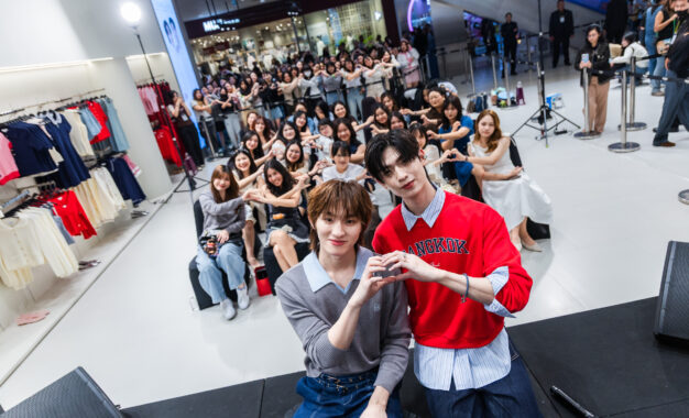 “โทมัส-ก้อง” เสิร์ฟโมเม้นต์ฉลองเปิดตัว Pomelo. Concept Store แห่งใหม่ที่เมกาบางนา อีเว้นท์สุดพิเศษที่ ผสานแฟชั่น แฟนคลับ และคอมมูนิตี้ เข้าไว้ด้วยกันอย่างลงตัว