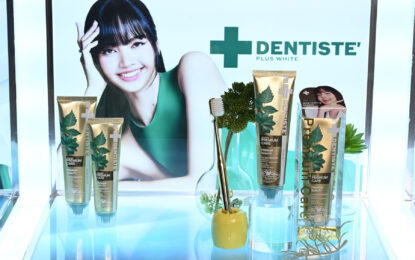 ใจฟูทั้งด้อม! ลิซ่าจับมือเดนทิสเต้ต่อเนื่องปีที่ 4 นั่งแบรนด์แอมบาสเดอร์ในไทย-สิงคโปร์-ฟิลิปปินส์ โดยคอนเซ็ปต์ “4 Years of Trust, One Confident Smile”