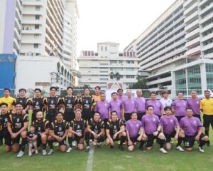 “เกรท-ไมค์-กอล์ฟ-ลีซอ” นำทัพดารา “STAR RIDER FC” ดวลแข้งเจ้าถิ่น “BANSOMDEJ FC” สร้างรอยยิ้มและความประทับใจส่งท้ายงาน “บ้านสมเด็จเฟสติวัล 2”