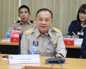 เรวัตฯ นายก  อบจ.ภูเก็ต ร่วมประชุมวางแนวทางพัฒนาระบบการแพทย์ฉุกเฉินทางน้ำและทะเล