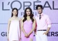 3 แบรนด์แอมบาสเดอร์ตัวท็อป ร่วมเปิดจักรวาลผิวไบร์ท-ผมกลอสขั้นสุด ในงาน L’Oreal Paris Glycolic Universe กลาง เซ็นทรัล ลาดพร้าว