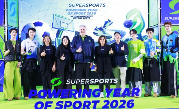 ซูเปอร์สปอร์ต เดินเกมรุก ‘Move to a New Height ดึง ATLAS เสิร์ฟเอเนอร์จี้ ในงาน “Supersports Powering Year Of Sport 2026 – Beyond Movement Beyond Limits”