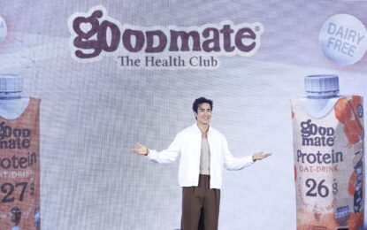 Goodmate เปิดตัว High Protein Oat Milk ดึง “ณเดชน์ คูกิมิยะ” ถ่ายทอดชีวิตกู๊ด สุขภาพดีได้ทุกวัน