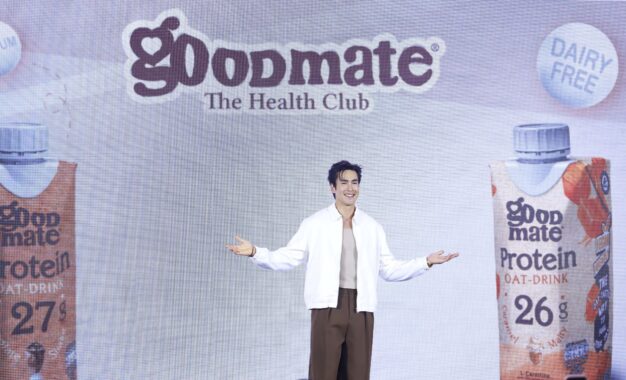 Goodmate เปิดตัว High Protein Oat Milk ดึง “ณเดชน์ คูกิมิยะ” ถ่ายทอดชีวิตกู๊ด สุขภาพดีได้ทุกวัน