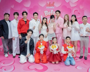 “ปานดวงใจ Signature” เปิดตัวหวานรับวาเลนไทน์ แฟนคลับแน่น!!! เซอร์ไพรส์ “พระเอกจีน” ร่วมยินดี!!!