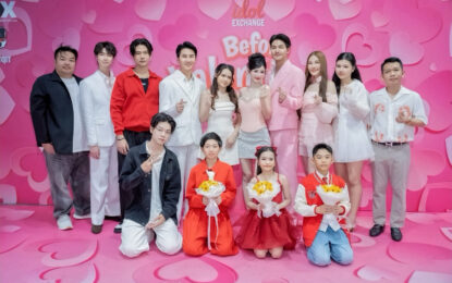 “ปานดวงใจ Signature” เปิดตัวหวานรับวาเลนไทน์ แฟนคลับแน่น!!! เซอร์ไพรส์ “พระเอกจีน” ร่วมยินดี!!!