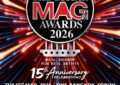 การครบรอบ 15 ปีงานประกาศรางวัลทางดนตรีที่ยิ่งใหญ่ที่สุดในประเทศ  THE GUITAR MAG AWARDS 2026 : REAL AWARDS FOR REAL ARTISTS 🎉🎈15TH ANNIVERSARY CELEBRATIONS