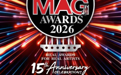 การครบรอบ 15 ปีงานประกาศรางวัลทางดนตรีที่ยิ่งใหญ่ที่สุดในประเทศ  THE GUITAR MAG AWARDS 2026 : REAL AWARDS FOR REAL ARTISTS 🎉🎈15TH ANNIVERSARY CELEBRATIONS