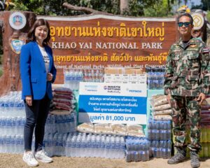 บริษัท ซันโทรี่ เป๊ปซี่โค เบเวอเรจ (ประเทศไทย) จำกัด และบริษัท เป๊ปซี่โค เซอร์วิสเซส เอเชีย จำกัด นำรายได้จากการจำหน่ายขยะรีไซเคิล ภายใต้แคมเปญ “Waste Nothing – มันส์ แล้ว ทิ้ง”