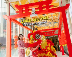 เริ่มตรุษจีนด้วยการกลับมาเชื่อมโยงคนสำคัญและความหมายของโชคลาภ ผ่าน “Lunar New Year – Journey of Blessings” ที่ Gaysorn Village