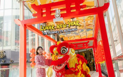 เริ่มตรุษจีนด้วยการกลับมาเชื่อมโยงคนสำคัญและความหมายของโชคลาภ ผ่าน “Lunar New Year – Journey of Blessings” ที่ Gaysorn Village