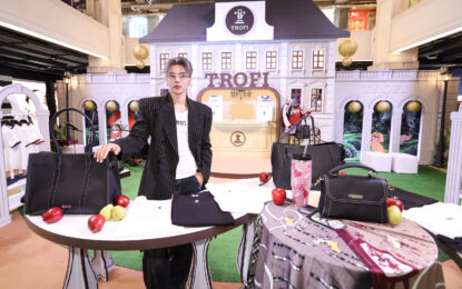 สยามเซ็นเตอร์ ร่วมกับ TROFI เปิดตัวคอลเล็กชั่นพิเศษรับตรุษจีนและวาเลนไทน์ กับ TROFI x Siam Center Pop-up Store