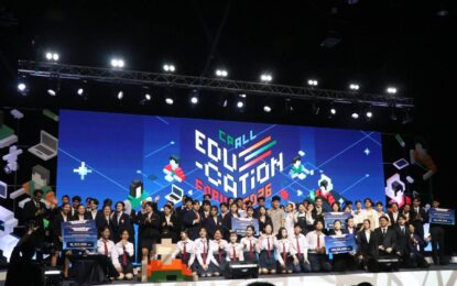 จัดเต็ม! CP ALL Education Forum 2026 ทุ่ม 1,678 ล้าน สร้างคนให้พร้อมจริง สมัครรับทุนการศึกษาได้ที่เซเว่นกว่า 15,000 สาขาทั่วประเทศ