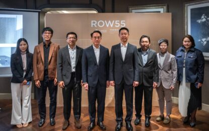 AIMCG ผนึกกำลัง TLM พลิกโฉม “ROW 55” สู่แนวคิด ‘EAT–MEET–MOVE’ แห่งใหม่ใจกลางทองหล่อ ชูโมเดลบริหารทรัพย์เชิงรุก เสริมศักยภาพกำไรและผลตอบแทนระยะยาว