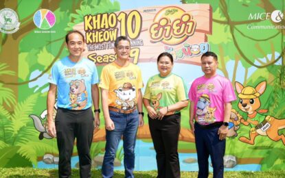 “ยำยำ ช้างน้อย” ชวนทุกเจนออกตะลุยเส้นทางสุดแอดเวนเจอร์ ใน “เขาเขียว10 ซีซั่น 9” งานวิ่งฟันรันที่สนุกที่สุด