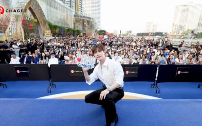 CHAGEE ยกระดับประสบการณ์ชา กับ CHAGEE ICONSIAM ที่แรกในประเทศไทย พร้อมเซอร์ไพรส์ ดึง ‘Bae In Hyuk’ บินตรงเสิร์ฟความฟินให้แฟน ๆ แบบใกล้ชิด