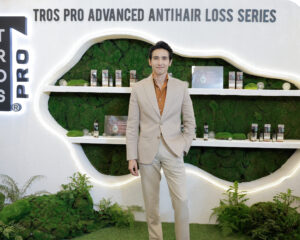 ทรอส เปิดตัวนวัตกรรมกู้ผมร่วง “TROS PRO Advanced Anti-Hair Loss Series” ชวนนักแสดงหนุ่มมากความสามารถ “ก๊อต จิรายุ” ร่วมเจาะลึกปัญหาเส้นผม พร้อมผู้เชี่ยวชาญ เผยเคล็ดลับวิทยาการล่าสุดจาก “สารสกัดเหงือกปลาหมอ” การันตีด้วยรางวัลระดับสากล และเห็นผลลัพธ์อย่างชัดเจนใน 6 สัปดาห์*