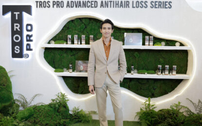 ทรอส เปิดตัวนวัตกรรมกู้ผมร่วง “TROS PRO Advanced Anti-Hair Loss Series” ชวนนักแสดงหนุ่มมากความสามารถ “ก๊อต จิรายุ” ร่วมเจาะลึกปัญหาเส้นผม พร้อมผู้เชี่ยวชาญ เผยเคล็ดลับวิทยาการล่าสุดจาก “สารสกัดเหงือกปลาหมอ” การันตีด้วยรางวัลระดับสากล และเห็นผลลัพธ์อย่างชัดเจนใน 6 สัปดาห์*