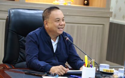 เรวัตฯ นายก อบจ.ภูเก็ต ประชุมเตรียมการจัดการแสดงแสง สี เสียง “ท้าวเทพกระษัตรี ท้าวศรีสุนทร” ประจำปี 2569