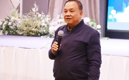 เรวัตฯ นายก อบจ.ภูเก็ต เปิดโครงการ “ผู้นำท้องที่ สู่การพัฒนาท้องถิ่น” เสริมศักยภาพผู้นำชุมชน