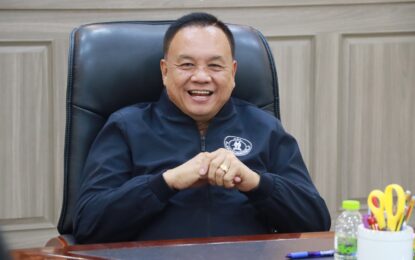 เรวัตฯ นายก อบจ.ภูเก็ต ขอแสดงความยินดีกับนักกีฬาเยาวชนจังหวัดภูเก็ต