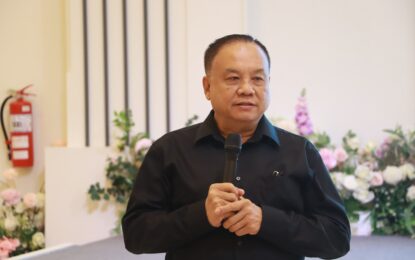 เรวัตฯ นายก  อบจ.ภูเก็ต เปิดโครงการส่งเสริมการมีส่วนร่วมของประชาชน ประจำปีงบประมาณ 2569 รุ่นที่ 2