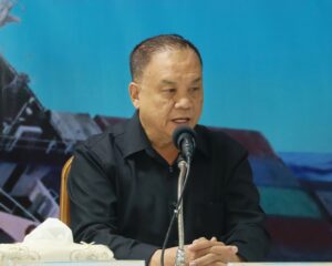 เรวัตฯ นายก อบจ.ภูเก็ต ร่วมประชุมบูรณาการ เร่งกู้เรือ SEALLOYD ARC คุมเข้มผลกระทบสิ่งแวดล้อม–ท่องเที่ยว