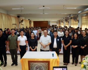 เรวัตฯ นายก อบจ.ภูเก็ต พบปะผู้ปกครองนักเรียน อ.2 ร.ร.อบจ.เมืองภูเก็ต ปีการศึกษา 2569