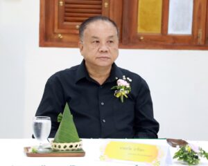 เรวัตฯ นายก อบจ.ภูเก็ต ต้อนรับคณะกรรมการประเมินรางวัลพระราชทาน นักเรียนดีเด่นระดับประถมศึกษา ณ ร.ร.อบจ.บ้านนาบอน