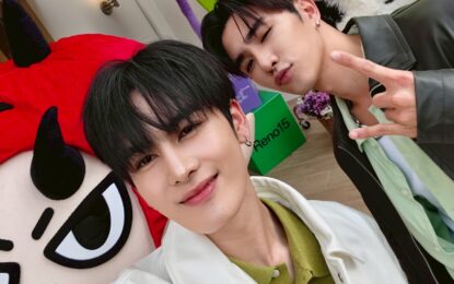 “เพิร์ธ-แซนต้า” แท็กทีม “DOMIIA” แจกสูตรเซลฟี่แบบเทรนดี้ อวดช็อตมุมกว้างด้วย OPPO Reno15 Series 5G