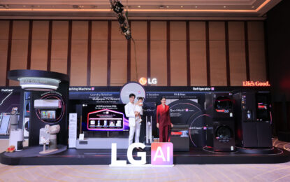 พุฒ-จุ๋ย ควงคู่เผยเคล็ดลับชีวิตสุดชิลล์ในงาน ‘LG AI Experience 2026: The Action of AI. The Freedom of You’  เผยโฉมไลน์อัปเครื่องใช้ไฟฟ้าใหม่ ปลดล็อกอิสระให้ชีวิตยุคใหม่