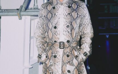 เฉิดฉายความหล่อ! “ไบร์ท วชิรวิชญ์” นั่งฟรอนต์โรว์ชม “Burberry Winter 2026 Show” ที่ London Fashion Week