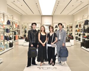 TUMI เปิดตัวสโตร์แห่งใหม่ ณ เซ็นทรัล พาร์ค พร้อมยกระดับประสบการณ์รีเทลลักชัวรีอย่างเหนือระดับ