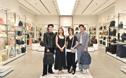 TUMI เปิดตัวสโตร์แห่งใหม่ ณ เซ็นทรัล พาร์ค พร้อมยกระดับประสบการณ์รีเทลลักชัวรีอย่างเหนือระดับ