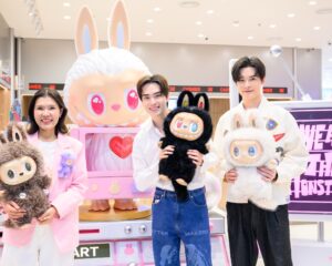 POP MART ยกความสนุกบุกรังสิต เปิดพื้นที่ POP CULTURE และ ENTAINMENT แห่งใหม่ ณ ศูนย์การค้า ZPELL @ FUTURE PARK