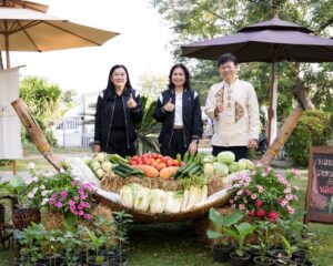 สสส. – กลุ่มโรงเรียนเพชรท่าวุ้ง – มูลนิธิ MOA ไทย ลงนามขับเคลื่อน “ระบบอาหารสุขภาวะ” ในงานเทศกาล “ปลูกดี กินดี วิถีเกษตรธรรมชาติ” #13