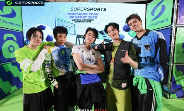 ซูเปอร์สปอร์ต เดินเกมรุก ‘Move to a New Height ดึง ATLAS เสิร์ฟเอเนอร์จี้ ในงาน “Supersports Powering Year Of Sport 2026 – Beyond Movement Beyond Limits”